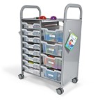 Hands-On Coding and Robotics STEM Lab Cart